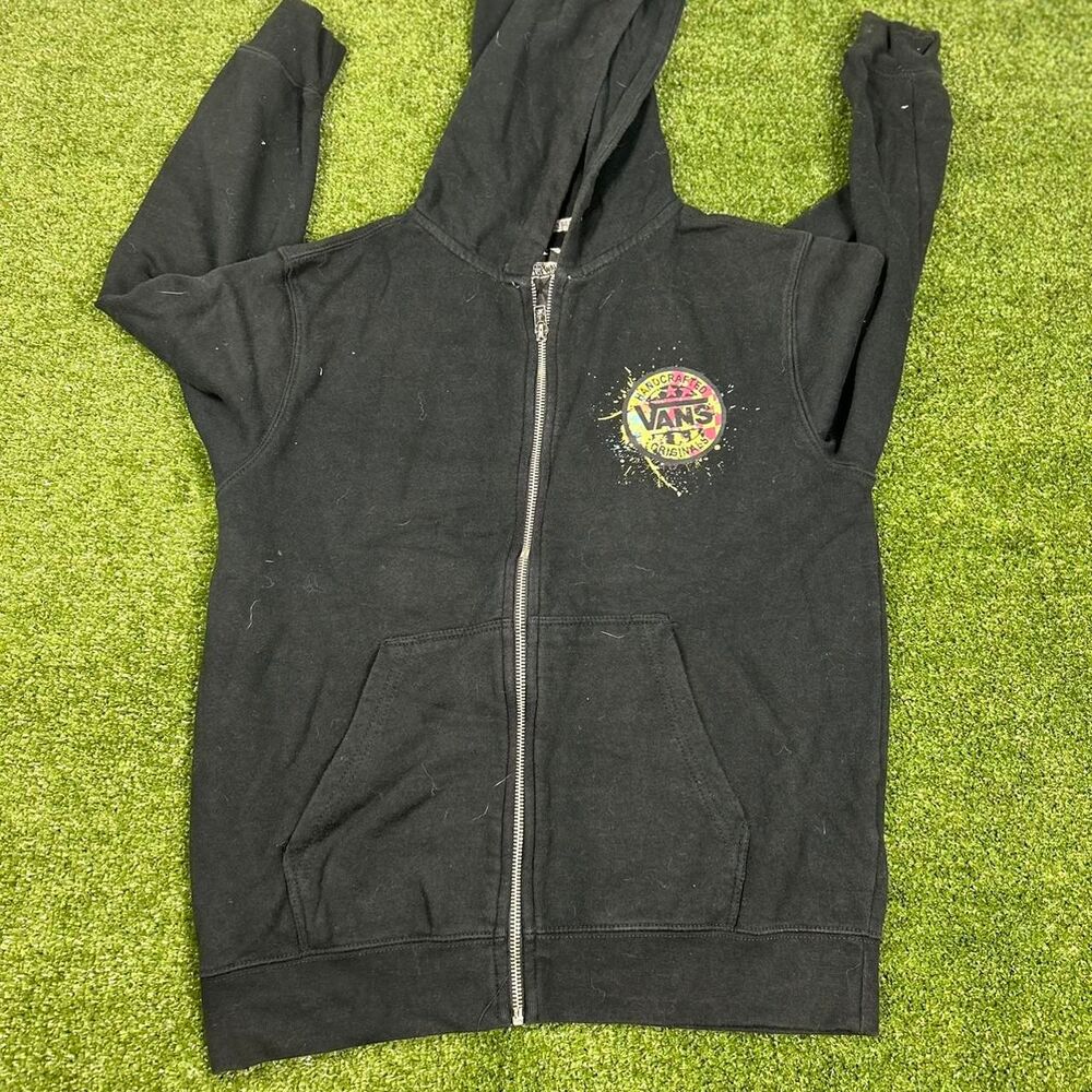 Vans Men's Black Hoodie